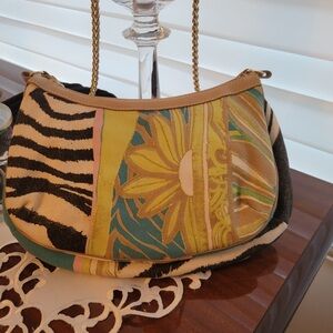 Roberto Cavalli Purse on Chain